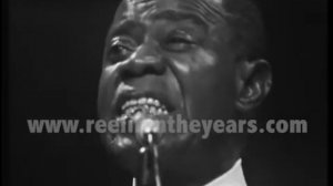 Louis Armstrong  What A Wonderful World  LIVE 1970