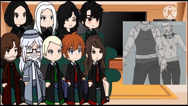 ⚡ Реакция персонажей Гарри Поттера на Гарри и Тома Реддла как...(3 часть)
