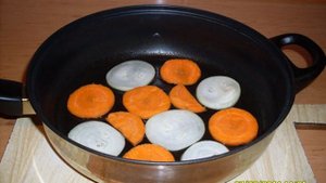 Тушеная рыба в майонезе