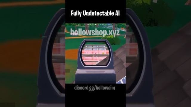 Not Fortnite AI Softaim - hollowshop.xyz