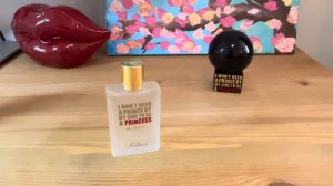 Горячая новинка Princess eau Fraîche от Kilian. Сравнение с оригинальной версией Princess 👑