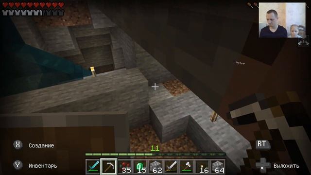 Алиса и Папа играют в Майнкрафт - Алиса Плей смотреть онлайн