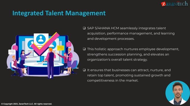 Top 5 Features of SAP S4HANA HCM | ZaranTech смотреть онлайн