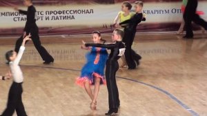 Юниоры 1 Латина 1/4 Пасо Щебеньков Владислав - Каплуненко Полина