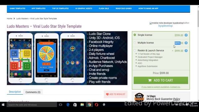 Ludo Master App with Real Money + Admin Panel Unity Project Source Code