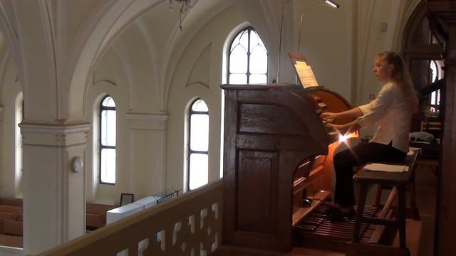 И.С.Бах. Хорал BWV639 "Взываю к тебе" смотреть онлайн