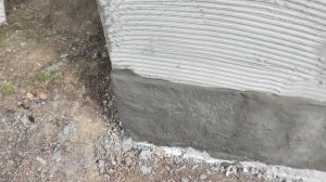 ОРИГИНАЛЬНЫЙ ЦОКОЛЬ СВОИМИ РУКАМИ. PLASTER FOR STONE.