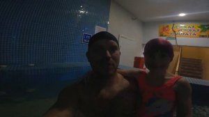 Аквапарк Плаза| Купаемся зимой| Благовещенск| Веселюсь в бассейне