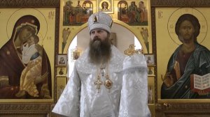 Проповедь в престольный праздник Вознесения Господня