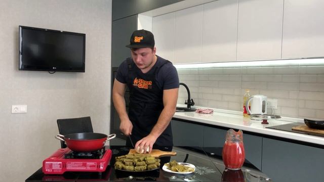 ДОЛМА. Как приготовить долму дома. Долма из говядины
