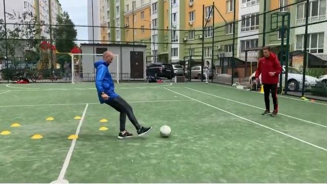 ТОП-3 УПРАЖНЕНИЯ НА «ПРИЁМ МЯЧА» смотреть онлайн