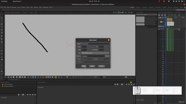 2. Introduction to the user interface and getting started drawing