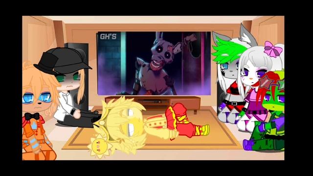 FNaF Security Breach react to "Hello again"//SB//glueko смотреть онлайн