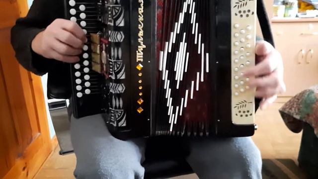 Гармонь тульская с регистрами