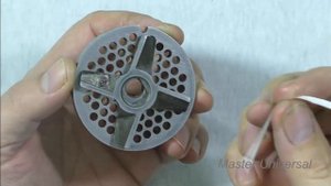 Как заточить ножи на мясорубку. Какая заточка лучше.