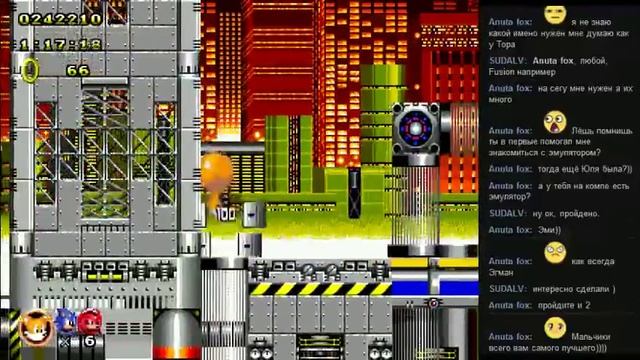 Sonic the Hedgehog Classic Heroes (SEGA) p1 смотреть онлайн