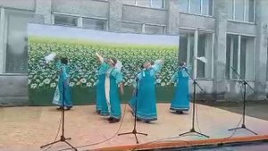"Родной край"Ансамбль народного танца Сударушка 60+