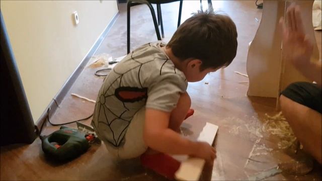 Лучший папа в мире!!!Осенняя поделка. смотреть онлайн