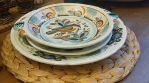 Антиквариат. Винтаж. Советская посуда. Мои покупки. Конаково.Довбыш. Косовская керамика.