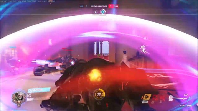 Ult Killing - Overwatch смотреть онлайн