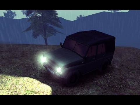 Uaz Off Road New Horizon - Симулятор бездорожья на Android(Обзор/Review)