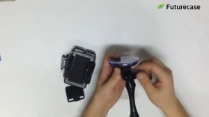 Универсальный держатель для телефона Deppa на жестком кронштейне Crab 3