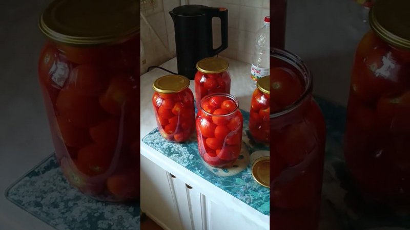Маринованные томаты на даче! Блог о огороде.