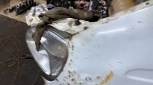 Ремонт ГБЦ 1JZ-GE после замены клиентом ремня ГРМ