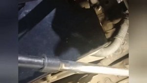 Ниссан Мурано z50, мигают фары, дёргается при езде. Снятие генератора.