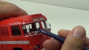 Наши Автобусы №32 ПаЗ-3201С MODIMIO 1:43