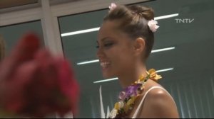 Brooke Lee - Miss Univers 1997 - JT TNTV Tahitien