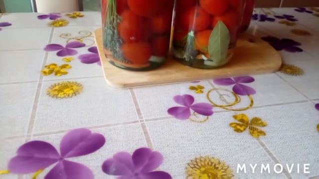 Маринованные помидоры ! (Проверка рецепта , и  добавила немножко своего )