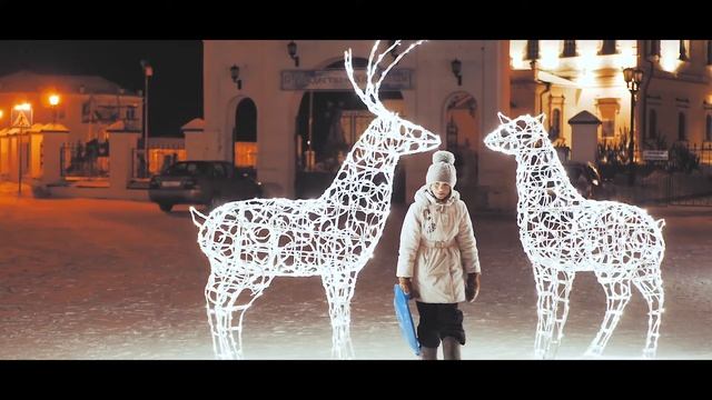 Ледовый городок Ялуторовск 2018 смотреть онлайн