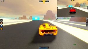 Roblox Car Dealership Tycoon McLaren F1 GTR vs Ferrari 599XX Evoluzione