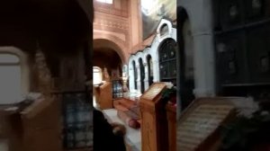 Купола купола небо синее, песня Богородице