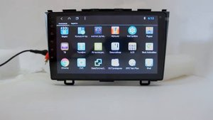 Магнитола для Honda CR-V на Android c GPS