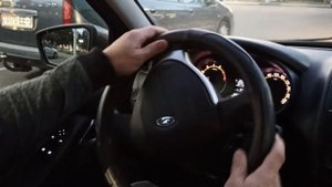 Лада Гранта Лифтбек. Треск электроуселителя руля.