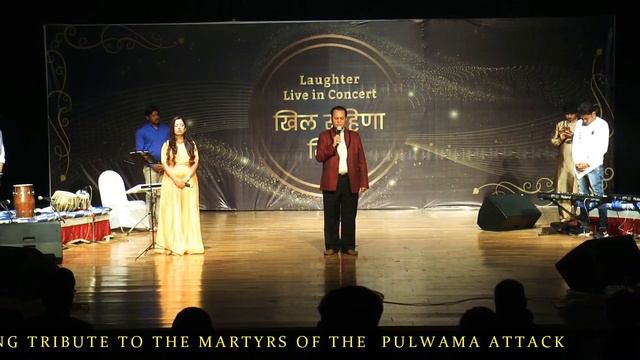 Parmanand Pyasi - Paying Tribute to Pulwama Martyrs смотреть онлайн