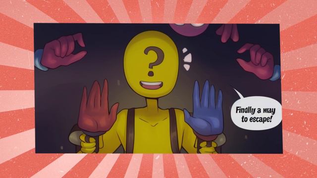 Mommy wants to play | Poppy Playtime | Comic Dub смотреть онлайн