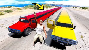 ЭКСТРЕМАЛЬНО ДЛИННАЯ МАШИНА В МИРЕ ЛИМУЗИН ХАММЕР в ГТА 5 МОДЫ! ОБЗОР МОДА в GTA 5 ВИДЕО