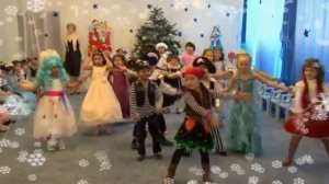 ТАНЕЦ "12 МЕСЯЦЕВ" ПОДГ. ГР.