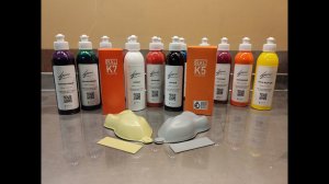 Color selection according to the RAL catalog. Подбор цвета по каталогу RAL красками Exmix.