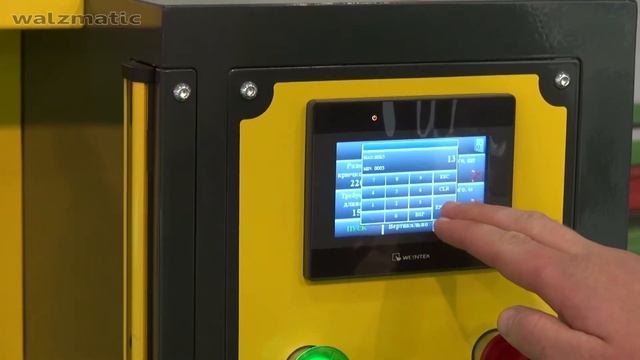 Станок для намотки шпагата  Walzmatic Agro H8 на Выставке Защищенный грунт России 2018