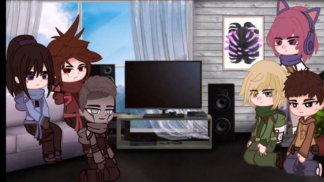 Ninjago: Dragons Rising react to ninja смотреть онлайн