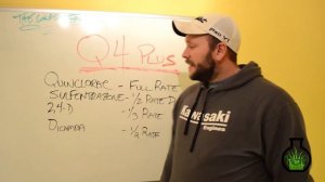 All About Q4 Plus - The Grass Factor