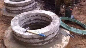 НАРАЩИВАЕМ КОЛЬЦА СЕПТИКА.