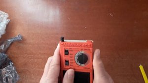 ОЛИМПИК-402 радиоприёмник из Светловодска, СССР. Распаковка