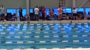 Hazel's first 50 fly.  Candy Cane meet.