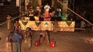 Encyclopedia d'Assiko's second set at Limbe's Festival of Traditional Music & Dance