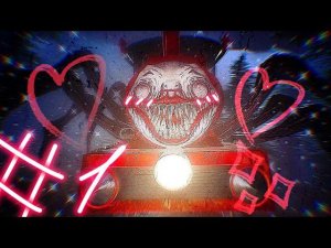 Какой милый паровозик ⸜(｡˃ ᵕ ˂ )⸝♡ [Choo-Choo Charles] #1